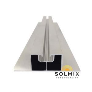 Niski mostek trapezowy 33cm z uszczelką EPDM