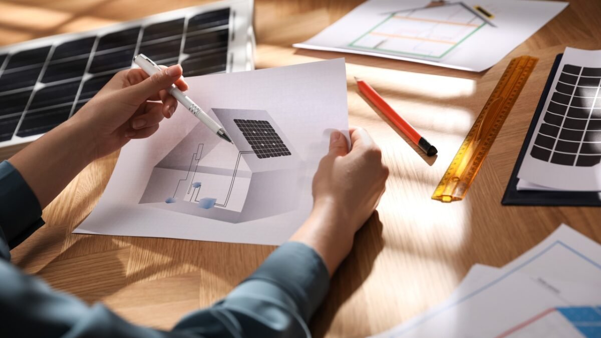 Dobór konstrukcji montażowej do fotowoltaiki