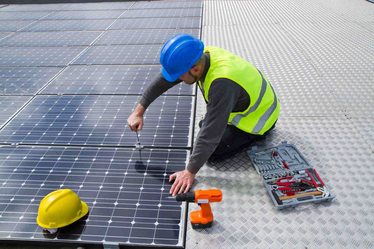 Projektowanie i montaż instalacji PV