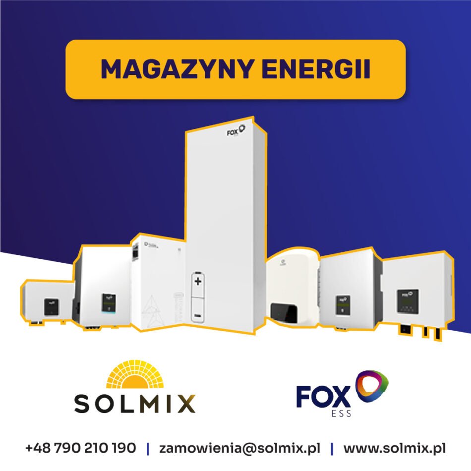 Zwiększ autokonsumpcję energii z fotowoltaiki dzięki magazynom energii.