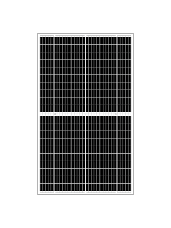 ZNShine 500 Bifacial Double Glass srebrna rama