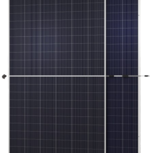 OSDA 700W Bifacial Double Glass srebrna rama