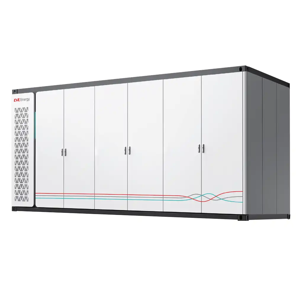 EVE Mr.Giant – System Magazynowania Energii 5MWh